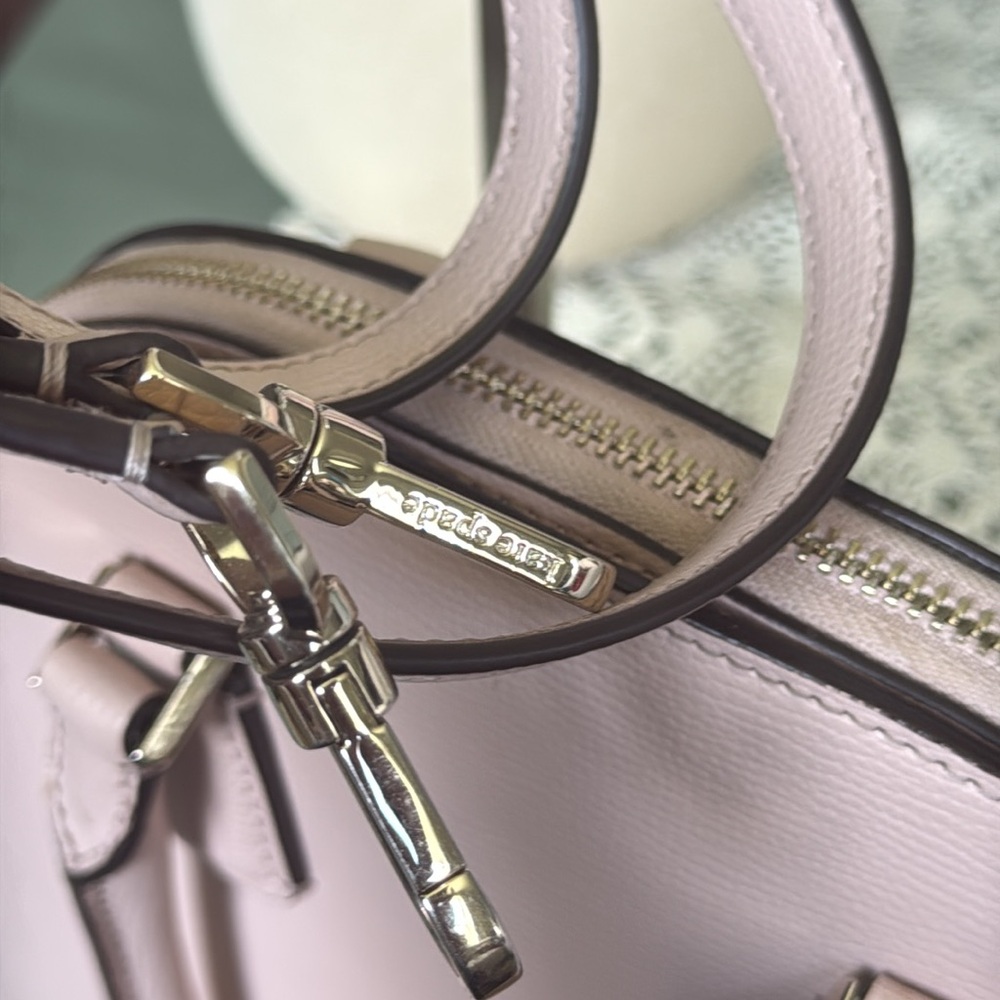 Kate Spade Light Pink Satchel Bag - Picture 16 of 17